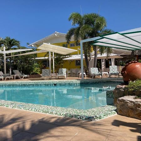 Hotel Casa Amarilla Et Restaurant Punta Chame Bagian luar foto