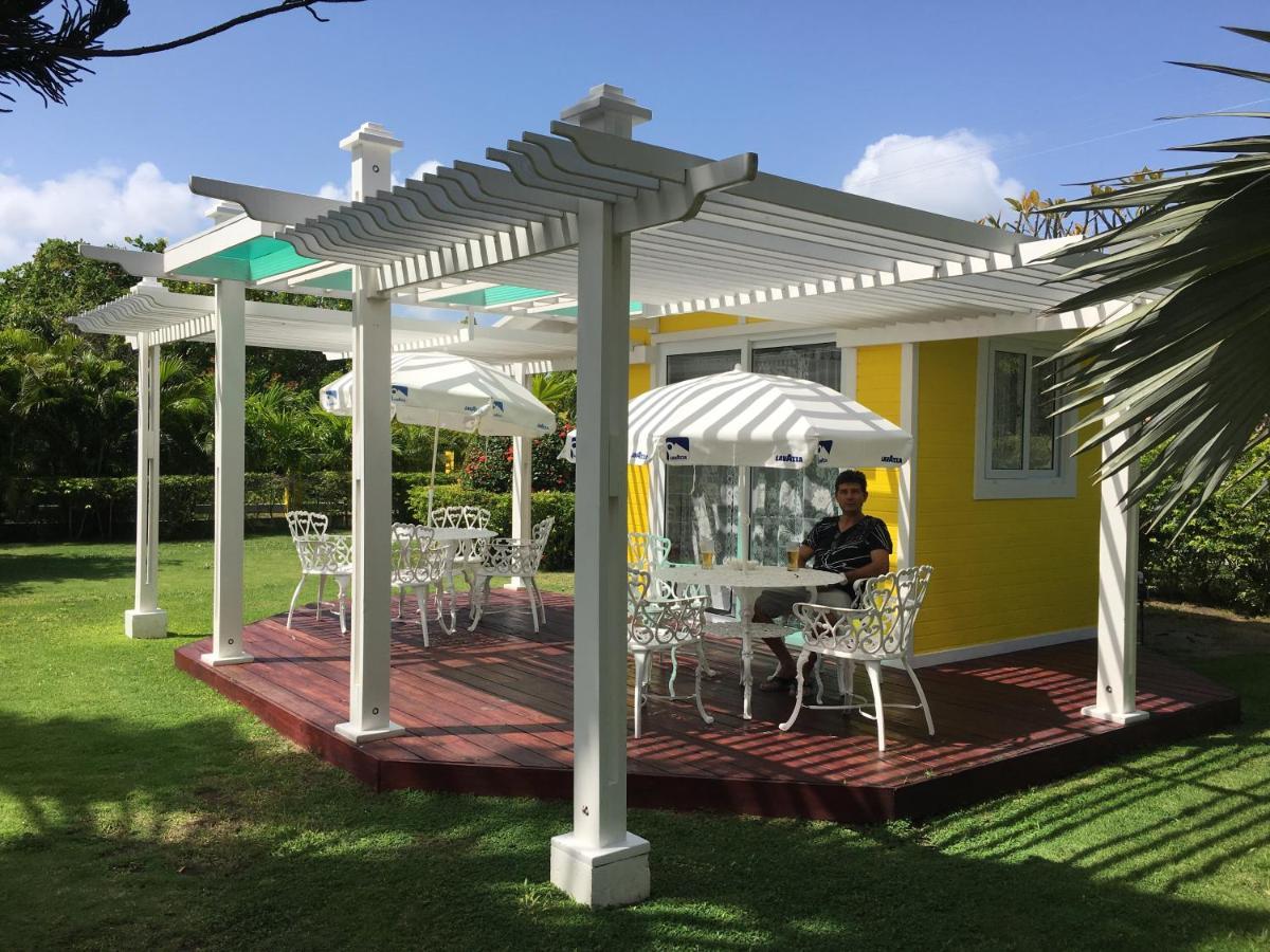 Hotel Casa Amarilla Et Restaurant Punta Chame Bagian luar foto