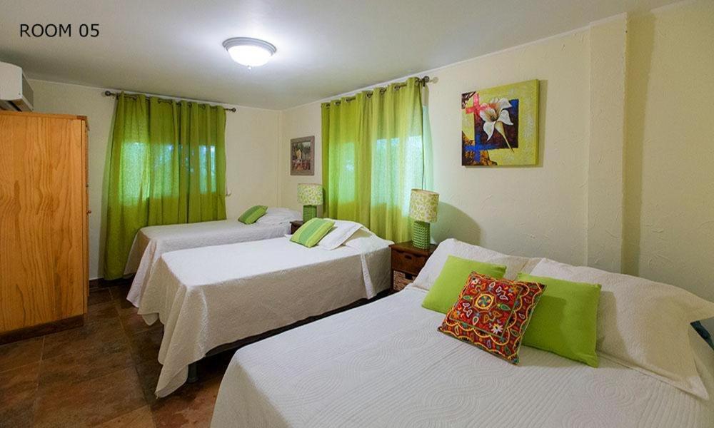 Hotel Casa Amarilla Et Restaurant Punta Chame Bagian luar foto