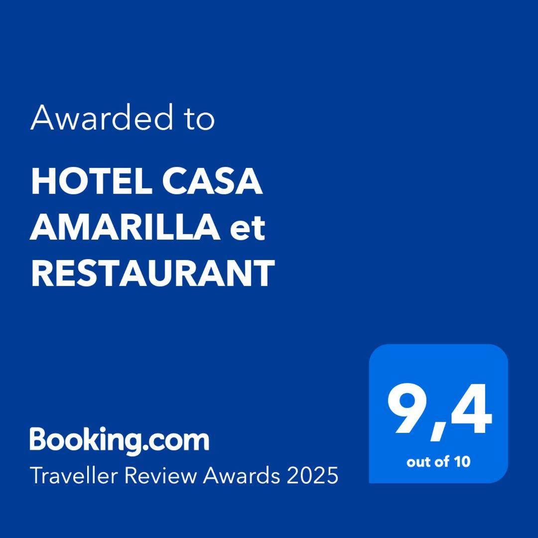 Hotel Casa Amarilla Et Restaurant Punta Chame Bagian luar foto